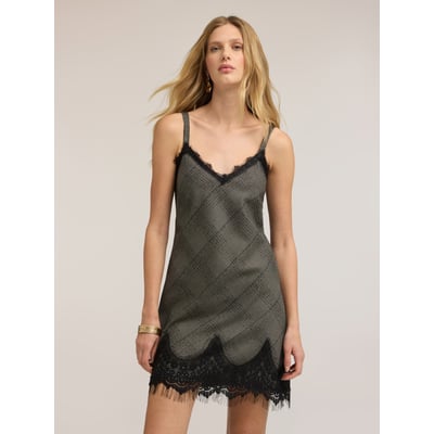 Robe mini à volant MOTIVI