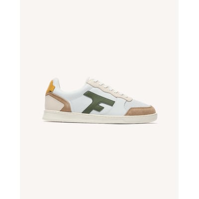 Baskets basses cuir suede HAZEL FAGUO