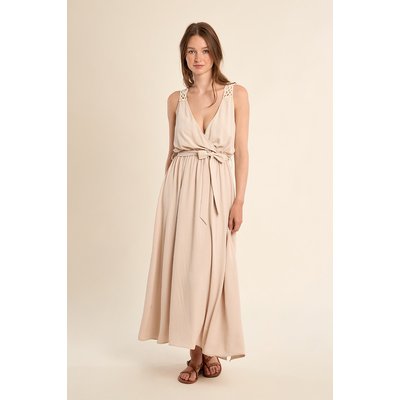 Robe longue avec dos ajouré MOLLY BRACKEN