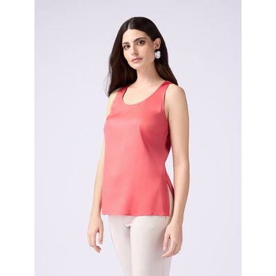 Top en satin de viscose stretch OLTRE