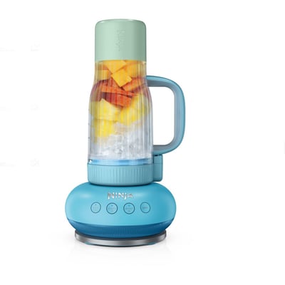 Blender BlendBoss Blue Raspberry DB351EUBL avec gourde 0,8L NINJA