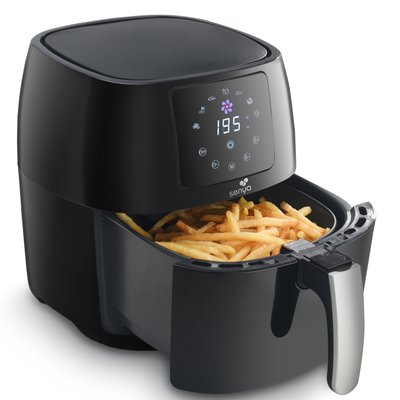 Friteuse sans huile à air chaud 4.5L  My Air Cook SENYA