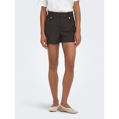Short Casual ONLBAIA Taille haute Regular Fit Lin Shorts ONLY