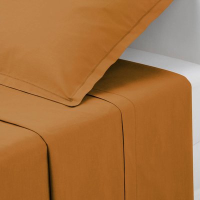 Drap plat en coton ATMOSPHERA
