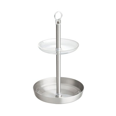 Support De Rangement Bijoux 2 Niveaux IDESIGN