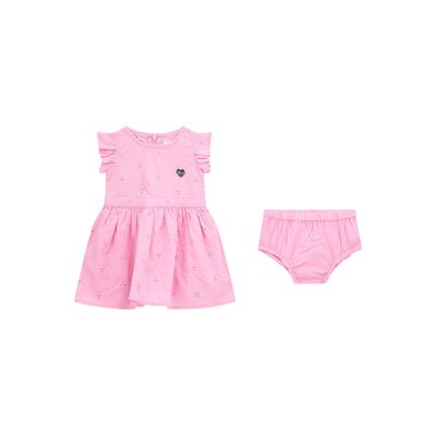 Ensemble Robe Et Culotte En Broderie Anglaise GUESS KIDS