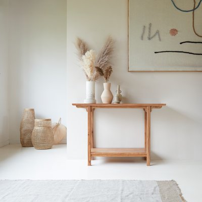 Console en acacia massif ELIE TIKAMOON