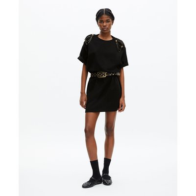 Abito corto, maniche corte, dettagli sulle spalle THE KOOPLES