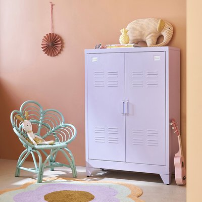 Armoire basse 2 portes en métal acier, Hiba LA REDOUTE INTERIEURS