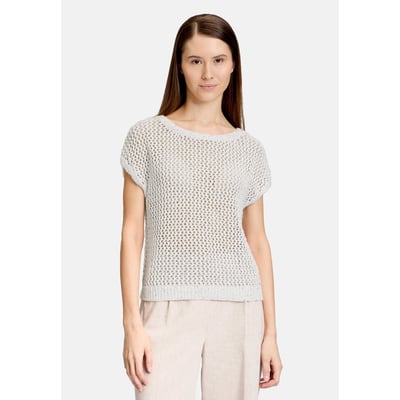 pull sans manches à teneur en fil fantaisie BETTY & CO