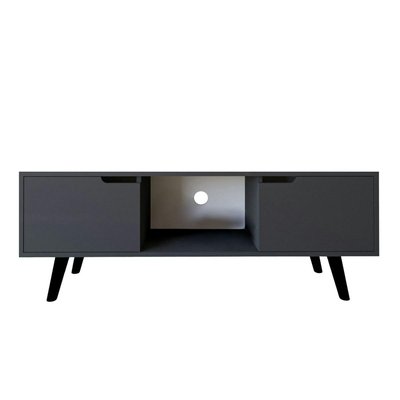 Meuble TV compact 2 portes MARFA PIER IMPORT