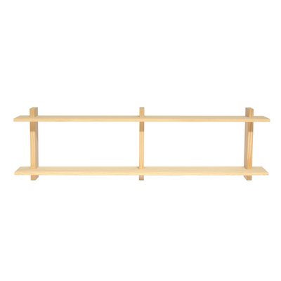 Etagère en pin massif verni SOLLER NAAN FURNITURE
