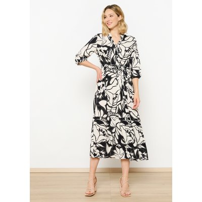 Robe longue à imprimé fleuri LOLALIZA