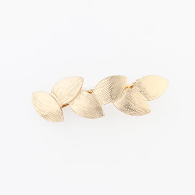 Barrette épi doré BALABOOSTE