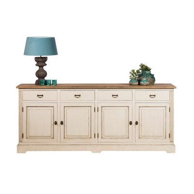 Buffet en bois 4 portes et 4 tiroirs - CAPUCINE HELLIN, DEPUIS 1862