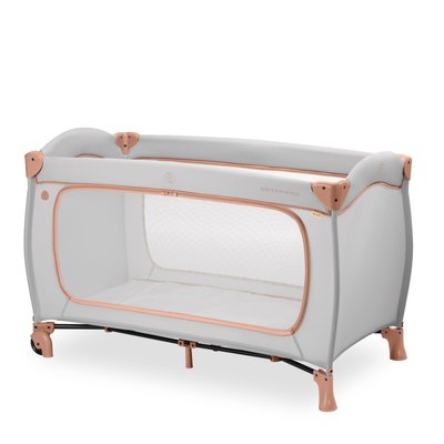 Lit parapluie 3 en 1 Sleep N Play Go Plus Dusty-Cork HAUCK