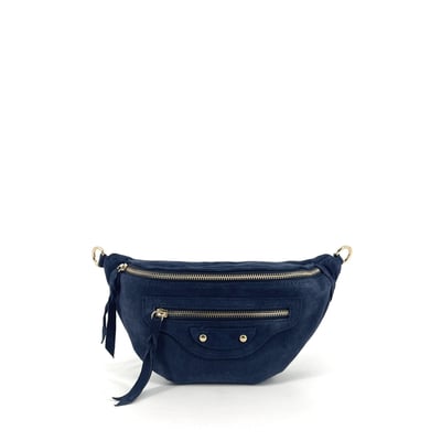 Sac banane en croute de cuir LOUKA OH MY BAG