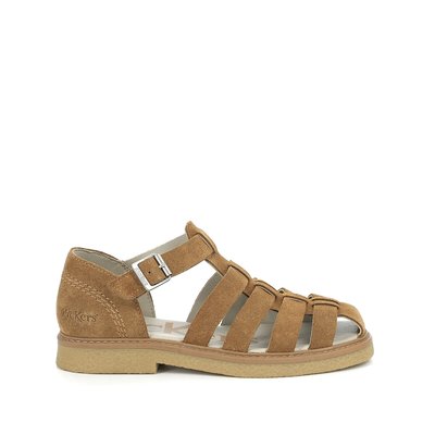 Kick Lergo Leather Sandals KICKERS