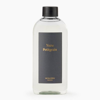 Recharge de parfum, 200ml - yuzu et petitgrain MONOPRIX MAISON