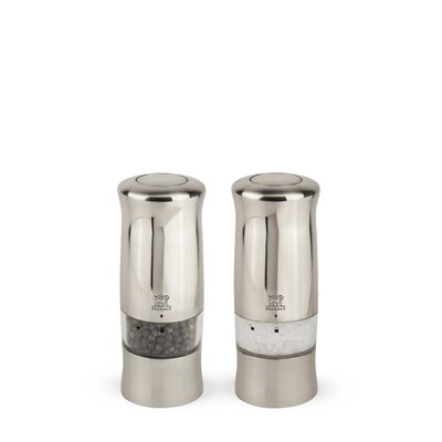 Duo de moulins à poivre et à sel électriques 14 cm Zeli PEUGEOT