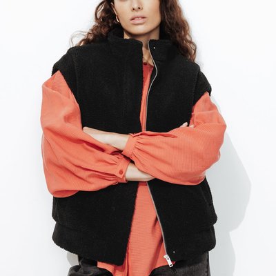 Veste en moumoute sherpa PROMOD