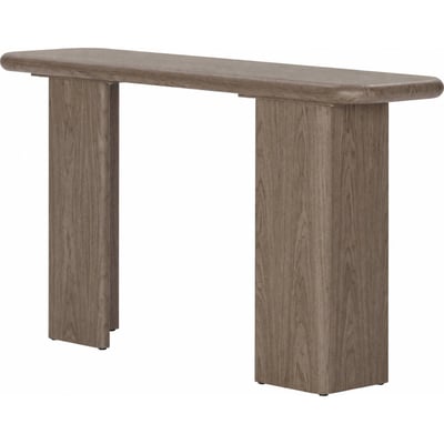 Console contemporaine au plateau arrondi RECOLLECTION