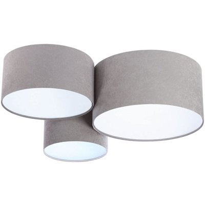 Plafonnier en velours, collection Trio BPS KONCEPT