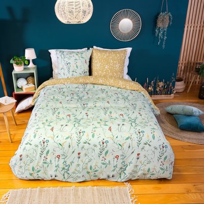 Housse De Couette   Florissane Microfibre DECORATIE