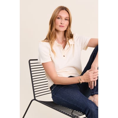 Polo jacquard manches courtes BREAL