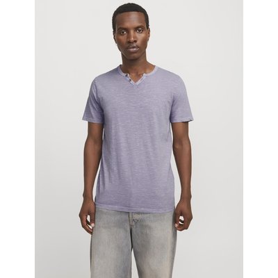T-shirt col tunisien jjesplit JACK & JONES