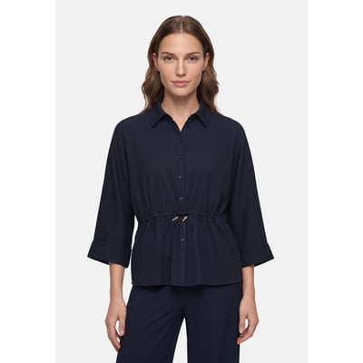 Veste façon blouse à cordon coulissant sous tunnel BETTY BARCLAY
