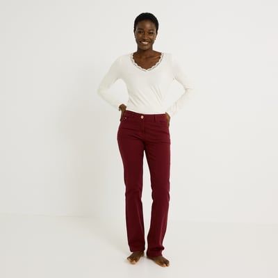 Jean droit NEWYORK D01 GRAIN DE MALICE