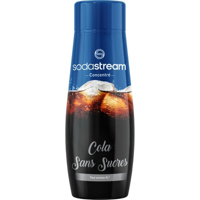 Concentré COLA SANS SUCRES 440ml SODASTREAM