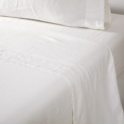 Drap plat en lin lavé, R LINEN RALPH LAUREN HOME