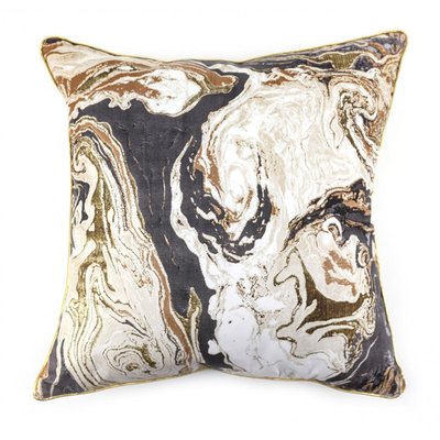 Coussin Polyester Blanc 45x45cm - DÉCORATION DECORATION D’AUTREFOIS