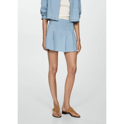 Jupe plissee courte mango La Redoute