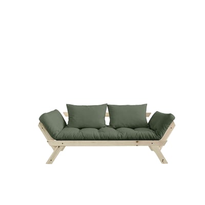 Banquette futon en pin massif, Bebop - BEBOP KARUP DESIGN