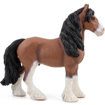 Figurine Cheval Clydesdale PAPO