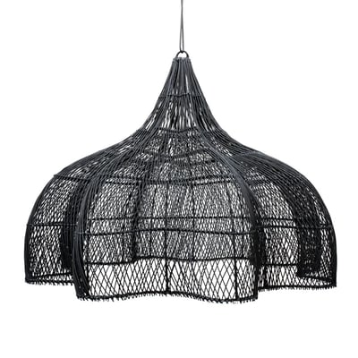Suspension en rotin WHIPPED BAZAR BIZAR