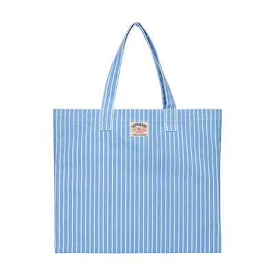 Tote Bag Oxford Stripe Coupe Classique SUPERDRY
