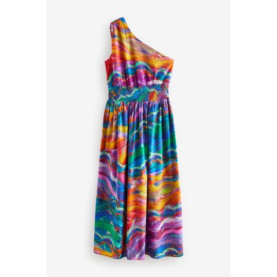 Robe d'été asymétrique sans manches NEXT