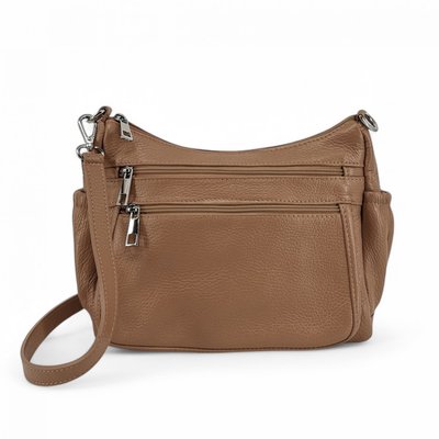 Sac à main en cuir graine BROOKLYN OH MY BAG
