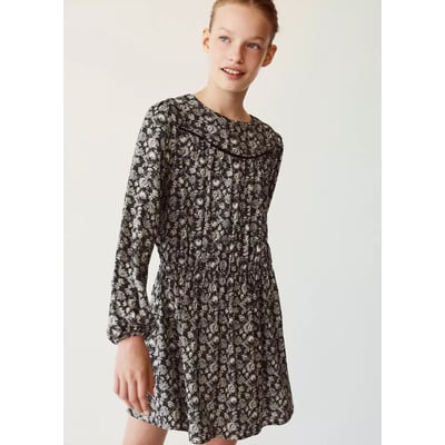 Robe à fleurs MANGO KIDS