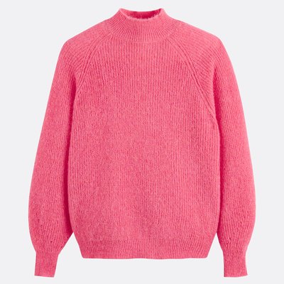 Jersey de cuello alto en mezcla de alpaca ARISTIDE Signature LA REDOUTE COLLECTIONS