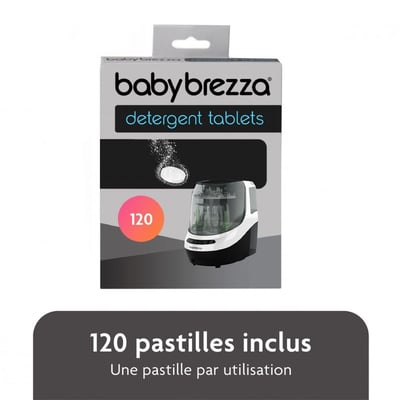 120 tablettes détergentes BABY BREZZA