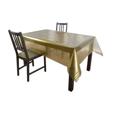 Nappe en toile cirée rectangulaire CRISTAL TOILINUX