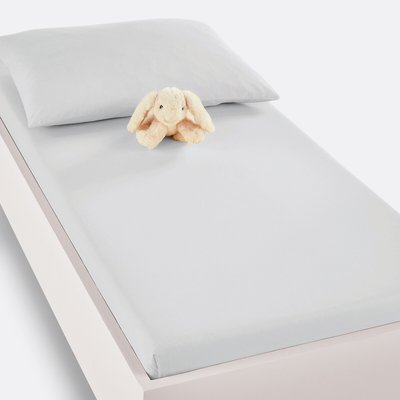 Drap housse bébé coton uni, Scenario LA REDOUTE INTERIEURS