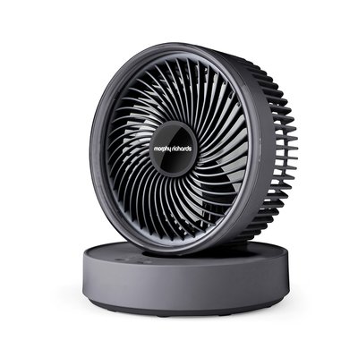 AIR FLEX 6" Portable USB Desktop Circulation Fan MORPHY RICHARDS