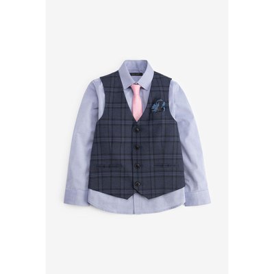 Gilet, chemise et cravate, ensemble NEXT
