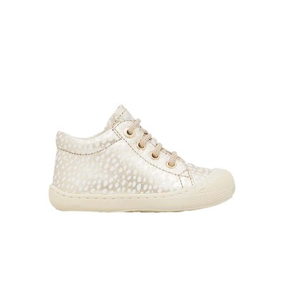 Chaussures premiers pas en cuir laminé COCOON NATURINO